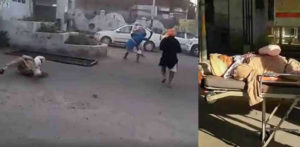 Nihang Sikhs attack Punjab Police & Cut-Off Officer's Hand f