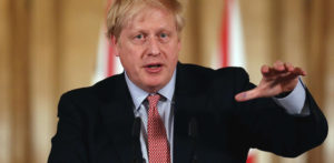 PM Boris Johnson in ICU receives Messages of Support f