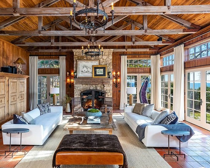 Prince Harry & Meghan buy Mel Gibson's $15m Mansion 5