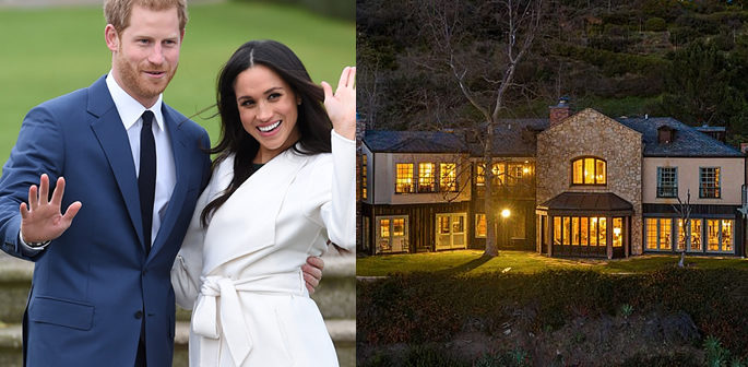 Prince Harry & Meghan buy Mel Gibson's $15m Mansion f