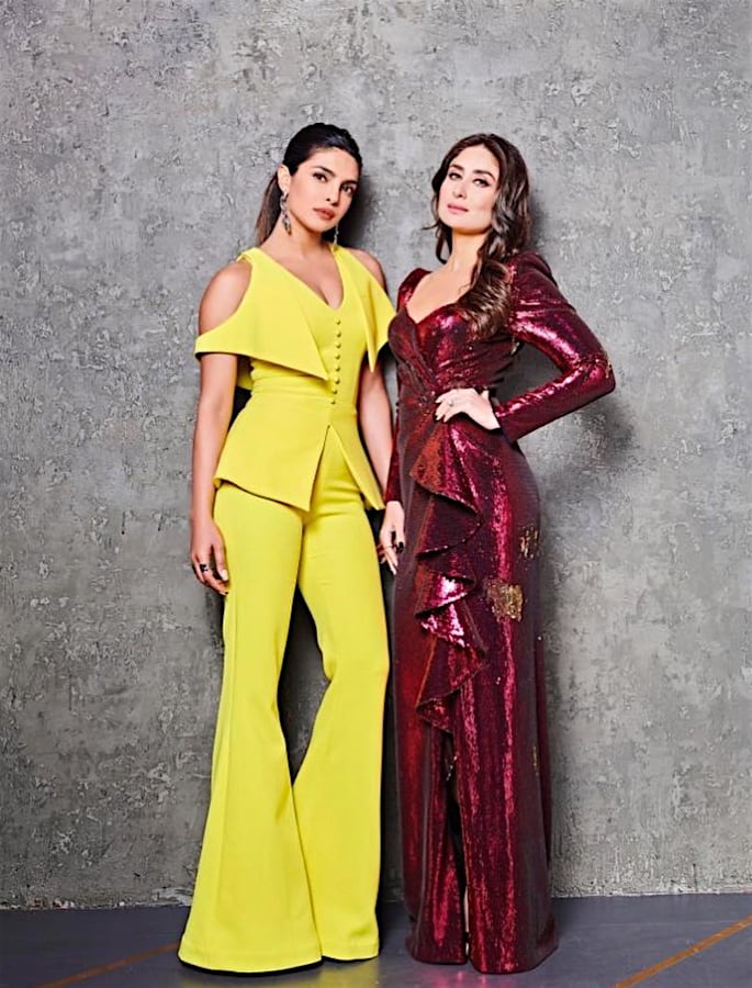 Priyanka says 'Only Point of Commonality' with Kareena is Shahid - both