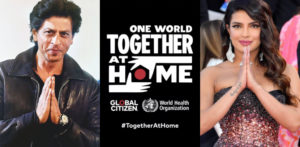 SRK & Priyanka join ‘ONE WORLD_ TOGETHER AT HOME’ f