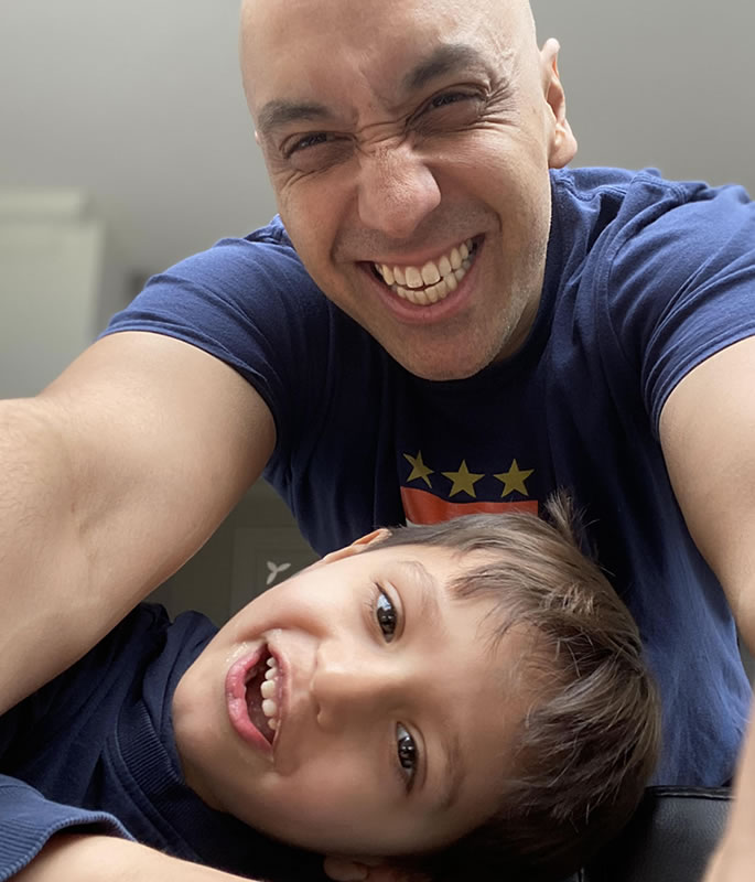 Tommy Sandhu shares the Impact of COVID-19 on his Comedy - family