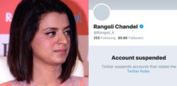 Twitter suspends Rangoli Chandel’s account for Hate Tweet