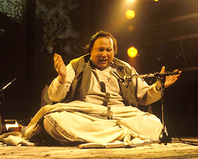 10 Best Pakistani Qawwali Singers of All Time - Nusrat Fateh Ali Khan