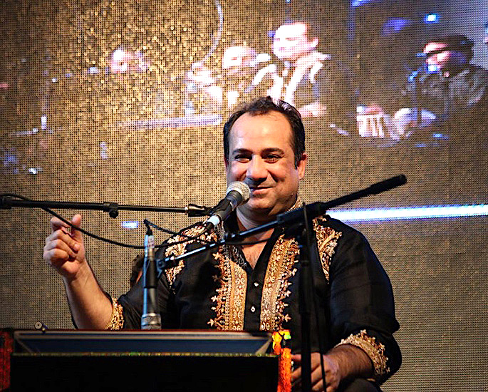 10 Best Pakistani Qawwali Singers of All Time - Rahat Fateh Ali Khan