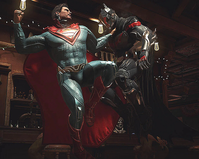 10 to Download during Lockdown - injustice