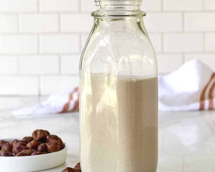 12 Best Alternatives to Dairy - hazelnut