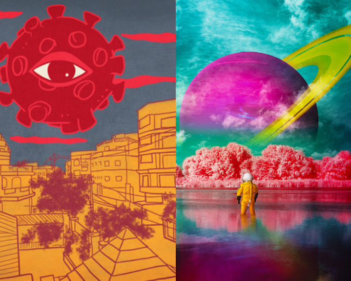 5 Art Mediums to enjoy during Lockdown - graphic design