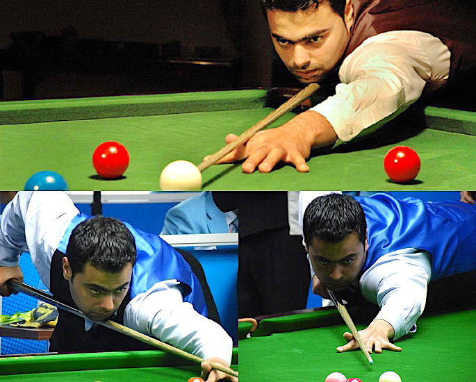 5 Top Pakistani Snooker Players that Excelled in the Game - Khurram Hussain Agha