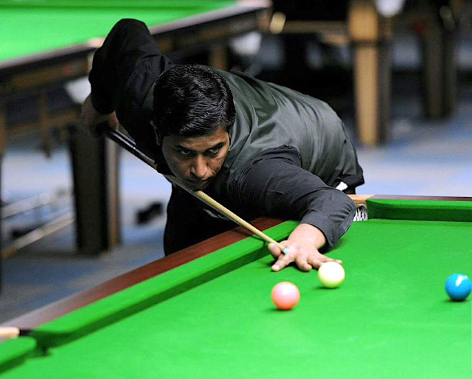 5 Top Pakistani Snooker Players that Excelled in the Game - Mohammad Asif