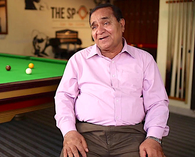 5 Top Pakistani Snooker Players that Excelled in the Game - Muhammad Yousaf