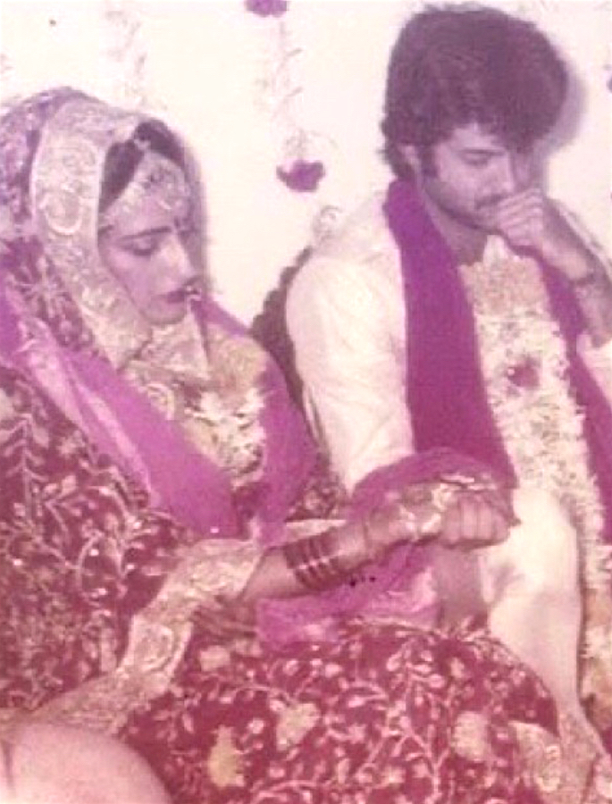 Anil Kapoor commits a ‘Crime’ on his Wedding Anniversary - wedding