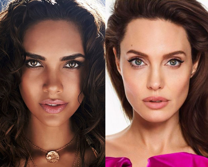 Esha Gupta reacts to comparison with Angelina Jolie - comparison