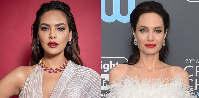 Esha Gupta reacts to comparison with Angelina Jolie f