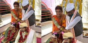 Ex Indian Underworld Don attends Daughter's Wedding f