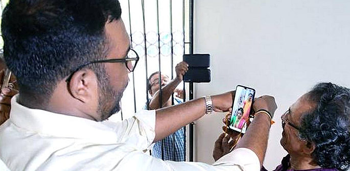 Indian Couple get Virtually Married over Video Call f