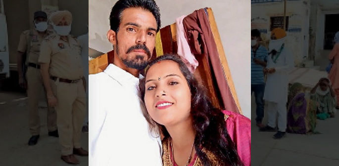 Indian Husband Strangles Wife after 6 Year Marriage f