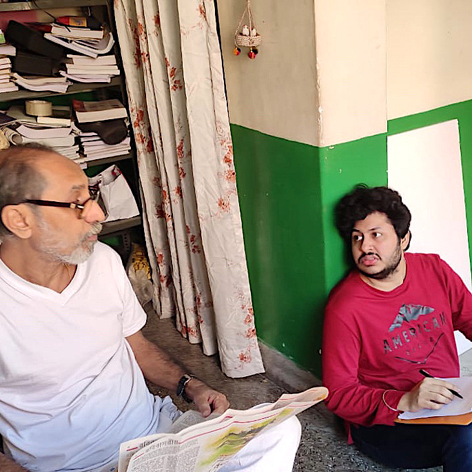 Indranil Banerjee talks '4 Shades of Leap' & Short Films - IA 4