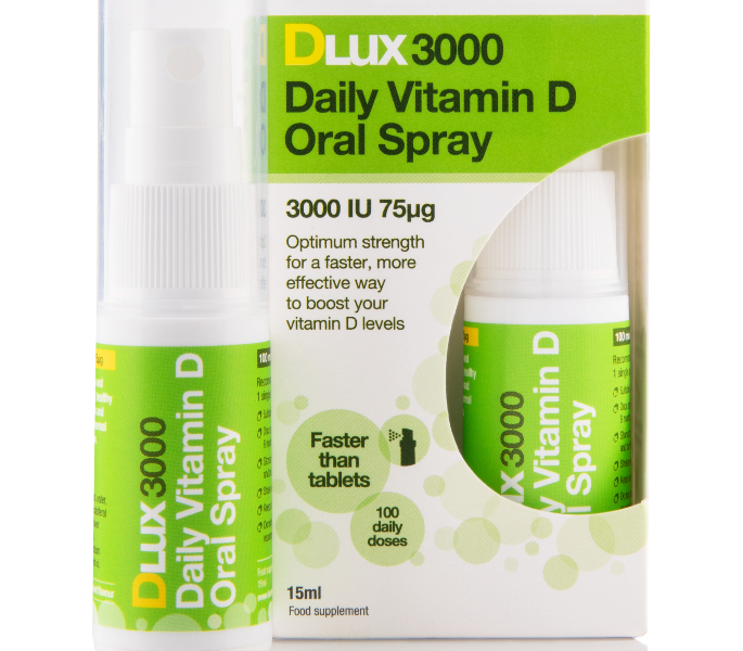 Lack of Vitamin D Warning amid Lockdown - spray