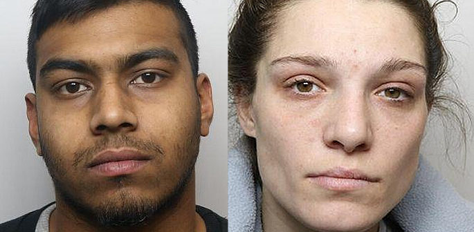 Man & Woman jailed for Violent Rape after luring Victim to Flat f