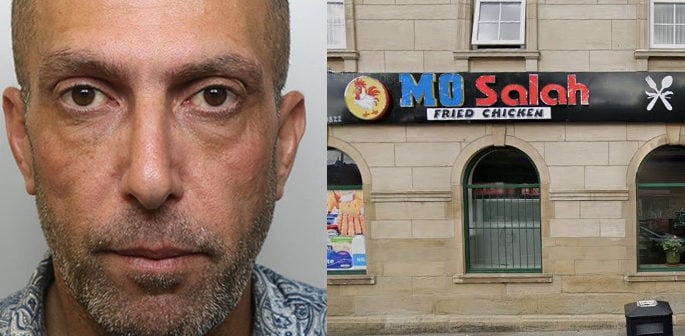 Man slashed Takeaway Worker's Throat for No Food f