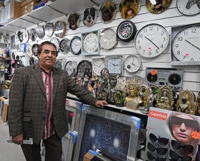 Market Trader dies from Coronavirus weeks after Wife - shop