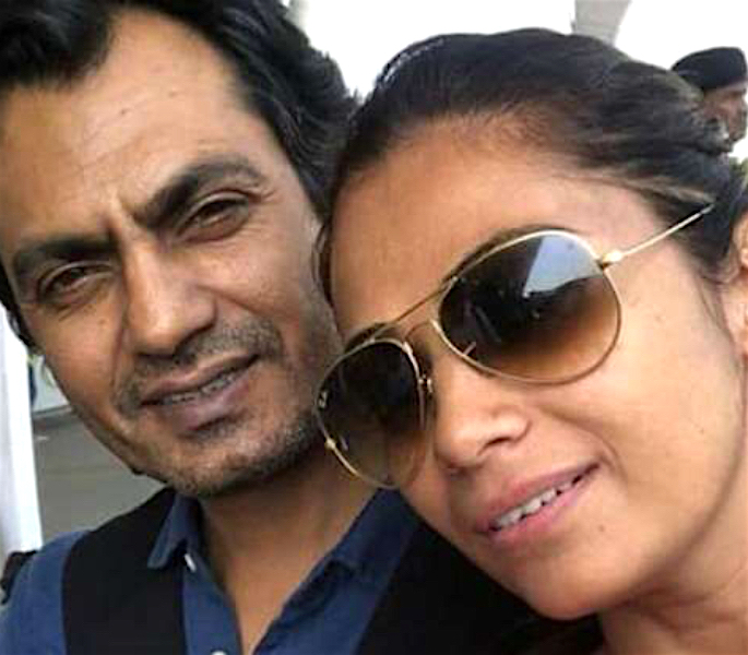 Nawazuddin Siddiqui’s wife Aaliya files for Divorce - couple