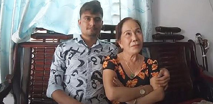 Pakistani Man marries Vietnamese Woman with 41-year Gap f