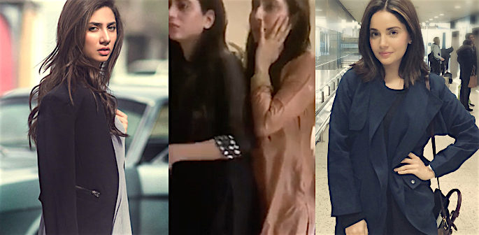 Pakistani Stars react to Uzma & Huma Khan Incident f