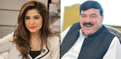 Pakistani actress Ayesha Omar would Marry Sheikh Rasheed?