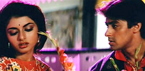 Salman was told to ‘Catch and Smooch’ actress Bhagyashree? f