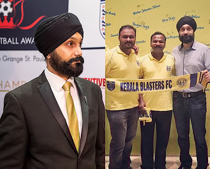 Super Agent Baljit Rihal talks Growth of Indian Football - IA 1