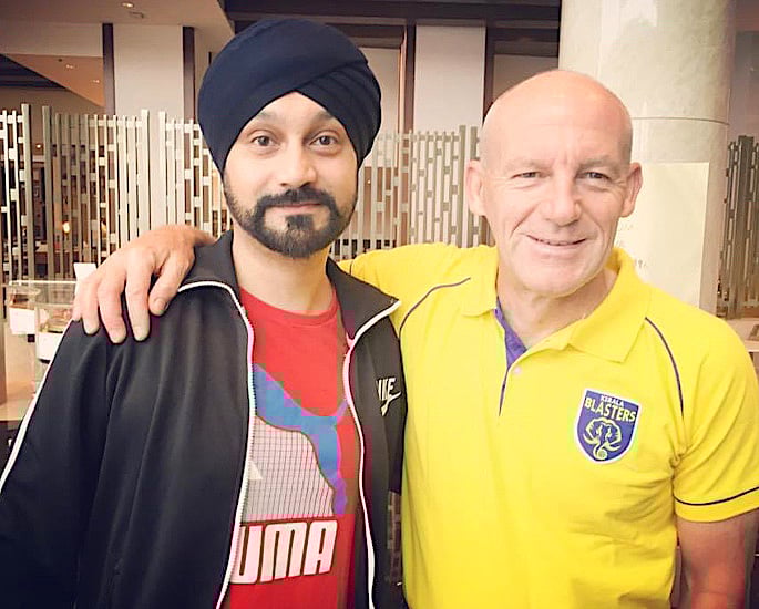 Super Agent Baljit Rihal talks Growth of Indian Football - IA 2