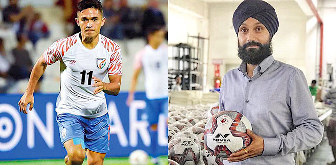 Super Agent Baljit Rihal talks Growth of Indian Football - f