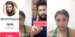 TikTok Woman not Fearing Lockdown arrested in India f