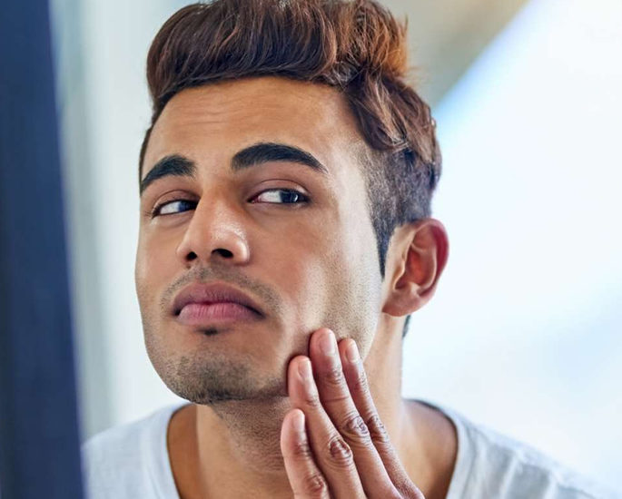 Tips for Clearing Acne in Desi Men - early