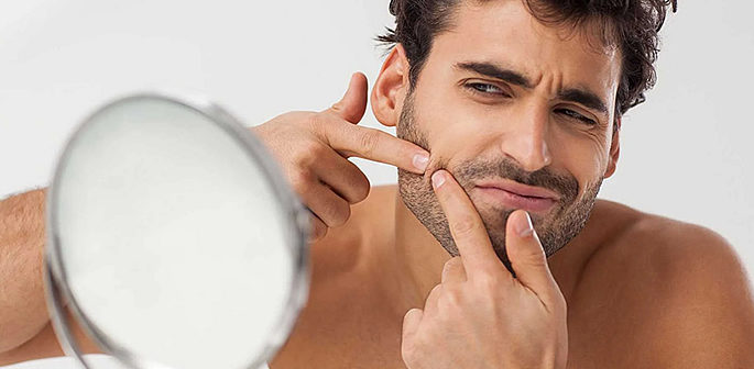 Tips for Clearing Acne in Desi Men f