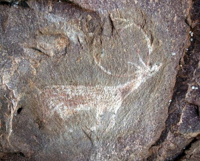 10 Best Indian Cave Paintings - Adamgarh Rock Shelters