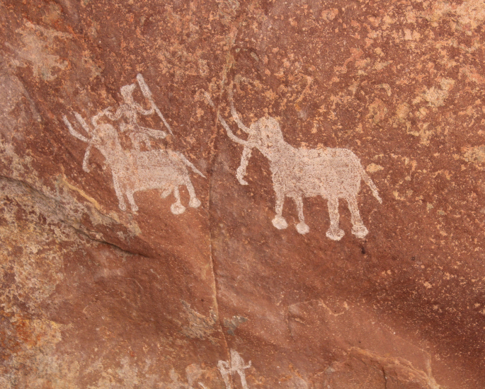 10 Best Indian Cave Paintings - Bhimbetka Rock Shelters