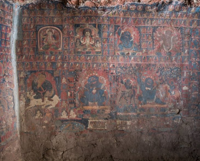 10 Best Indian Cave Paintings - saspol caves