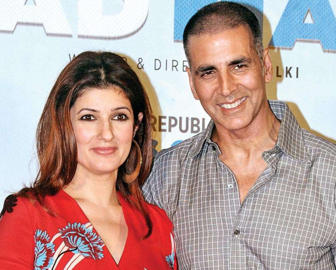 10 Bollywood Actors who married Actresses - akshay