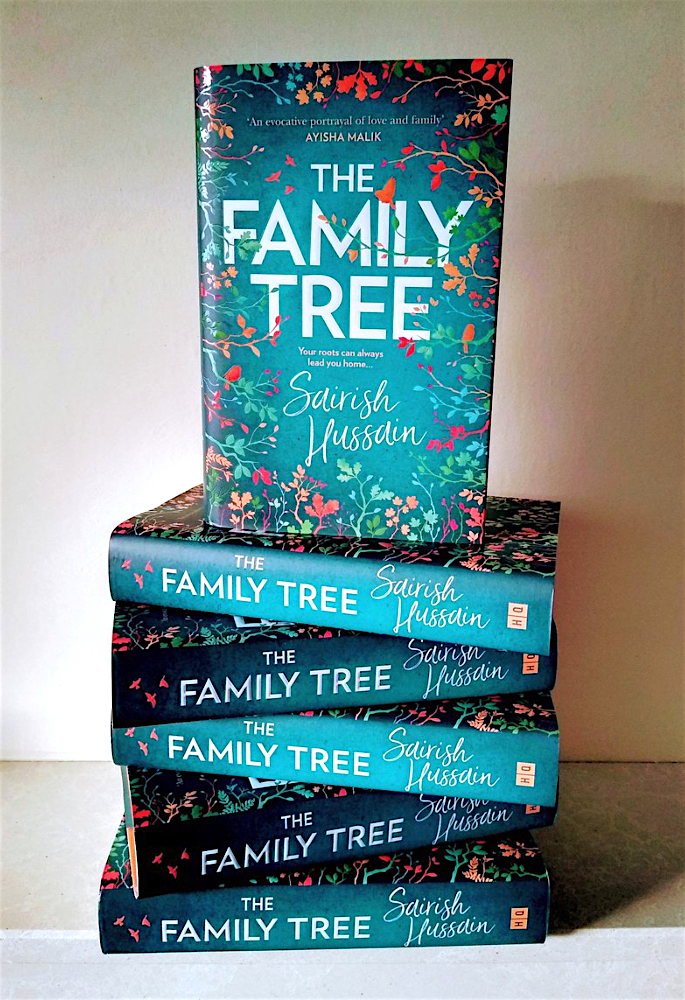 5 Emerging British Asian Writers Worth a Read - family tree