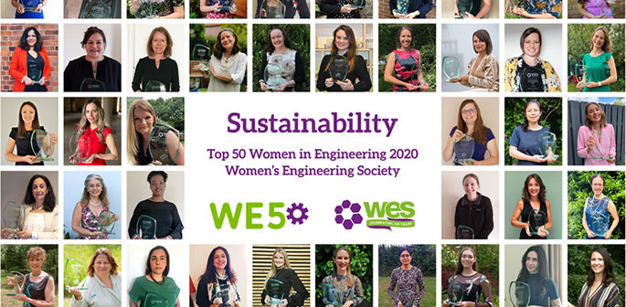 Asian Women in UK's Top 50 Women in Engineering 2020 f