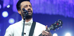 Atif Aslam shocks fans by Singing in Female Voice