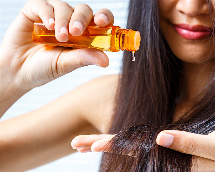 Best Desi Home Remedies for Healthy Hair - oil