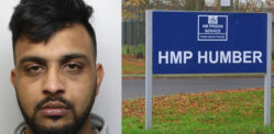 Convicted 'Gangster' repeatedly punched Prison Officer