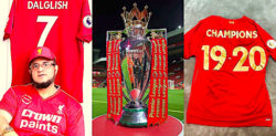 DESI Fans react to First Liverpool win of Premier League