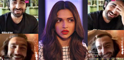 Deepika angry at Ranveer during his chat with Ayushmann?