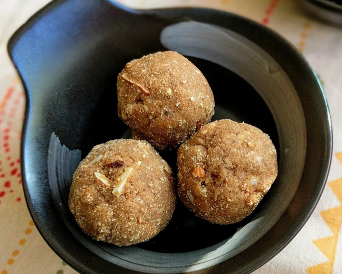 Different Types of Ladoo to Make at Home - atta